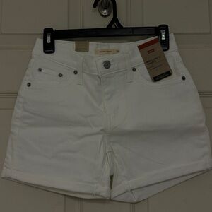 Levi's mid length shorts